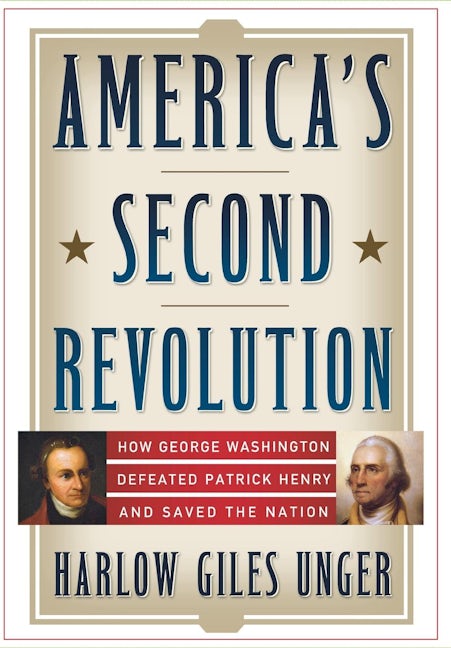 Book cover image for America's Second Revolution ISBN: 9780470107515